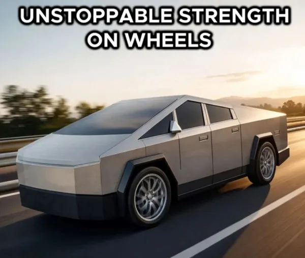 Silver_Futuristic_Pickup_Truck
