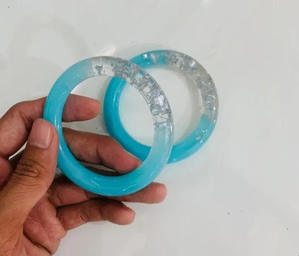 Turquoise_Glitter_Bangle_Set_for_Women