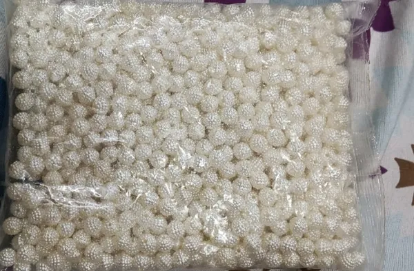 White_Textured_Decorative_Craft_Balls