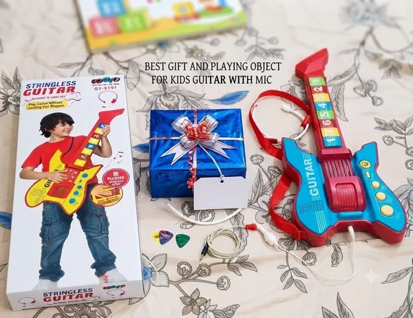 Anjal_artist_Kids_Stringless_Toy_Guitar_with_Microphone_|_Musical_Guitar_Toy_with_Colorful_(Multicolor)