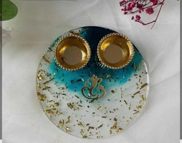 Anjal_artist_Pooja_Thali_Set_Plastic_(1_Pieces,_White,_Blue,_Gold)