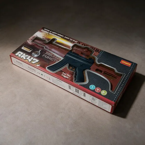 Black_Brown_Abs_Plastic_Military_Style_Toy_Rifle_With_Smoke_Effect