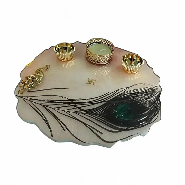 Resin_Traditional_Handcrafted_Pooja_Thali_Set_Multicolor
