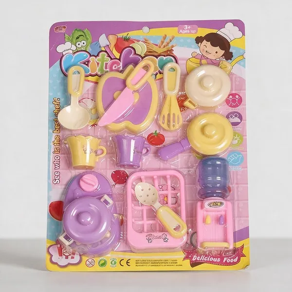 Multicolor_Plastic_Kids_Kitchen_Pretend_Play_Set_With_Cooking_Utensils