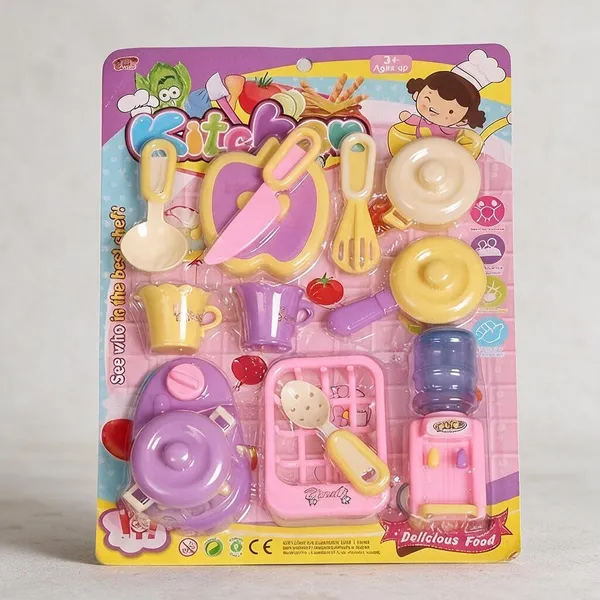 Multicolor_Plastic_Kids_Kitchen_Pretend_Play_Set_With_Cooking_Utensils