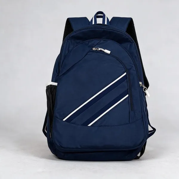 Blue_Polyester_Multi-Compartment_Casual_Backpack_For_Men_&_Women