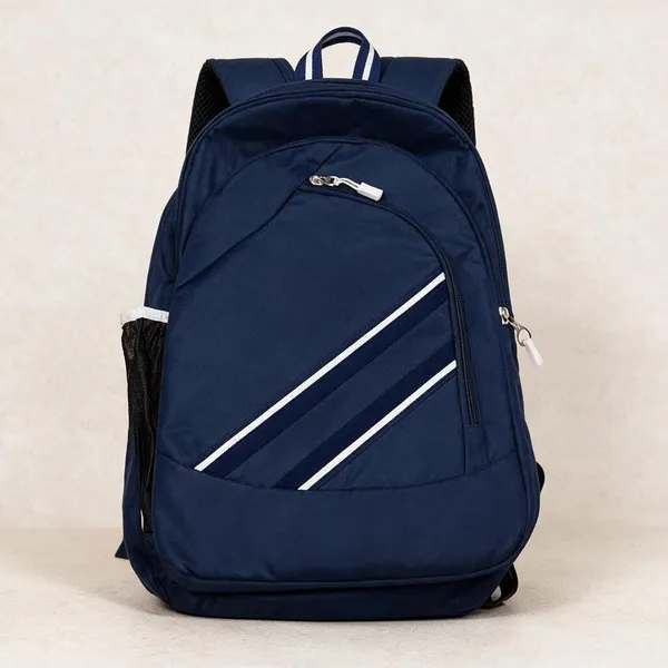 Blue_Polyester_Multi-Compartment_Casual_Backpack_For_Men_&_Women
