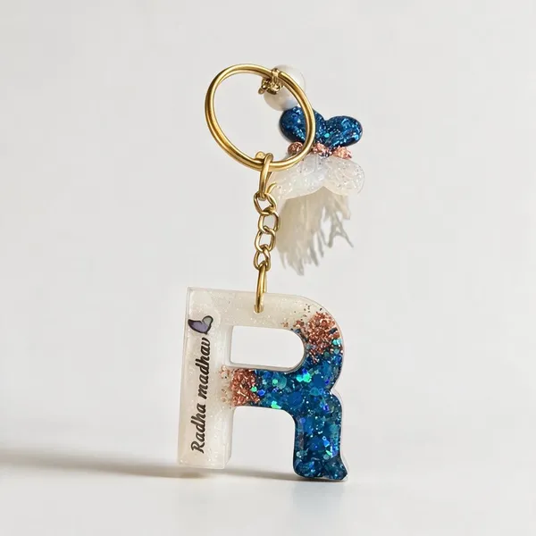Multicolor_Resin_Glitter_Alphabet_Letter_R_Initial_Keychain