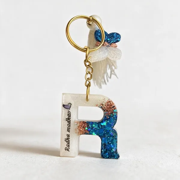 Multicolor_Resin_Glitter_Alphabet_Letter_R_Initial_Keychain
