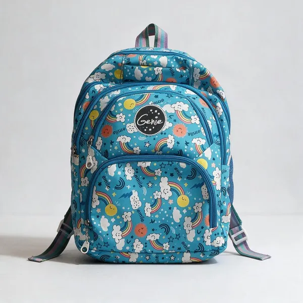 Blue_Polyester_Cartoon_Printed_Kids_School_Backpack_10L