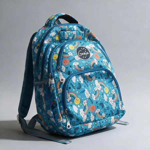 Blue_Polyester_Cartoon_Printed_Kids_School_Backpack_10L