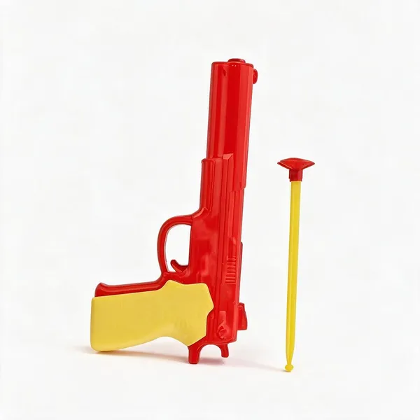 Red_Yellow_Abs_Plastic_Toy_Pistol_With_Vacuum_Stick_Darts_For_Kids