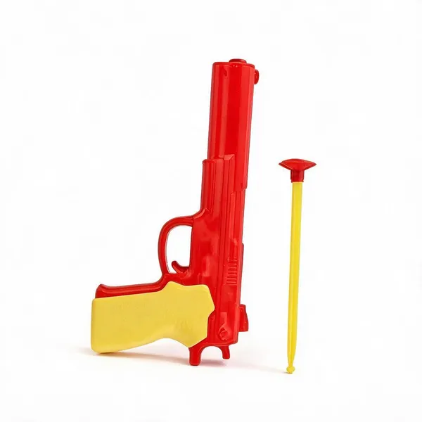Red_Yellow_Abs_Plastic_Toy_Pistol_With_Vacuum_Stick_Darts_For_Kids