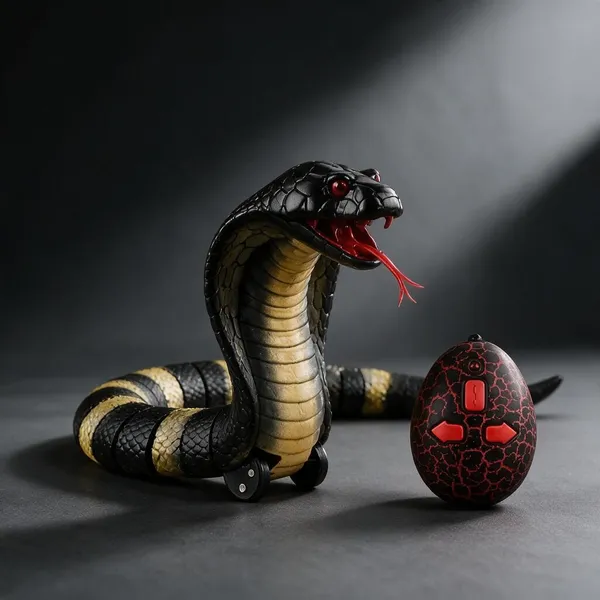 Black_Plastic_Rc_Naja_Cobra_Snake_Toy_With_Infrared_Remote_For_Kids