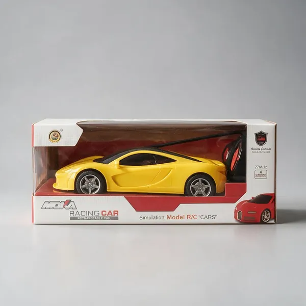 Yellow_Plastic_Rechargeable_Rc_Racing_Car_For_Kids
