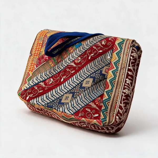 Multicolor_Cotton_Embroidered_Clutch_Bag_For_Women