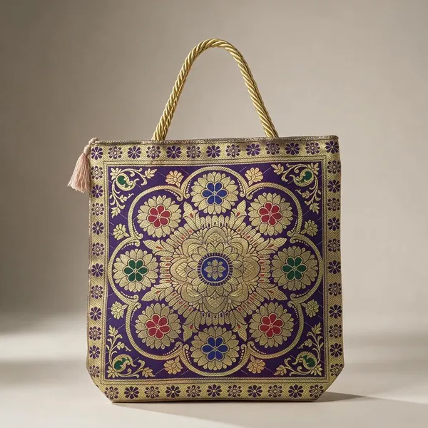 Multicolor_Cotton_Brocade_Tote_Bag_For_Women