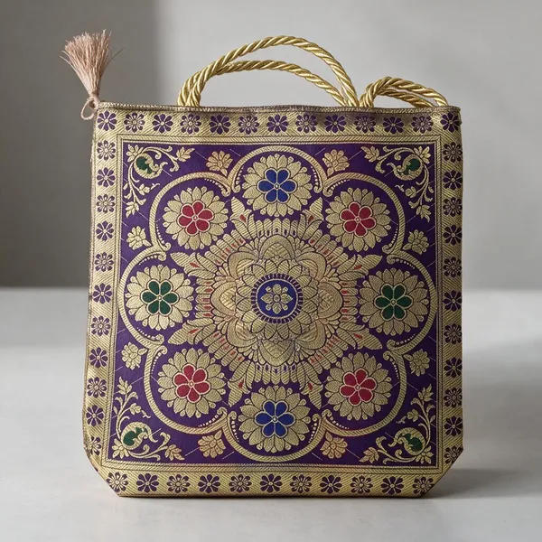 Multicolor_Cotton_Brocade_Tote_Bag_For_Women