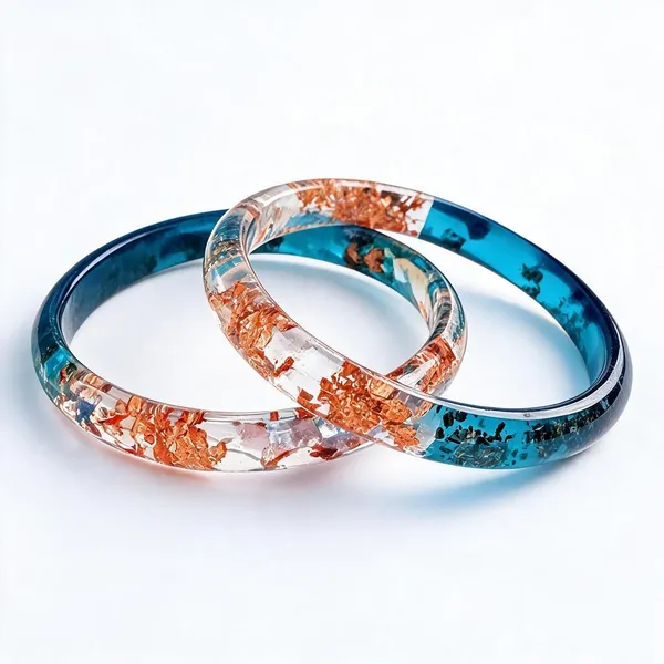Blue_Resin_Embedded_Design_Bangle_For_Women
