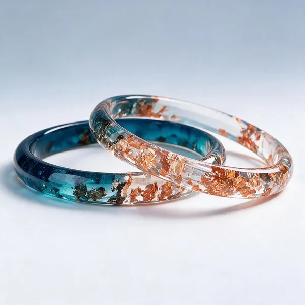 Blue_Resin_Embedded_Design_Bangle_For_Women