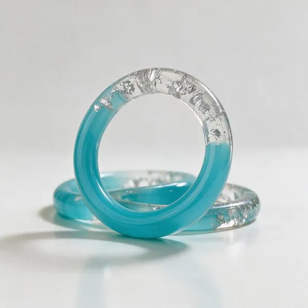 Turquoise_Resin_Glitter_Bangle_Set_For_Women