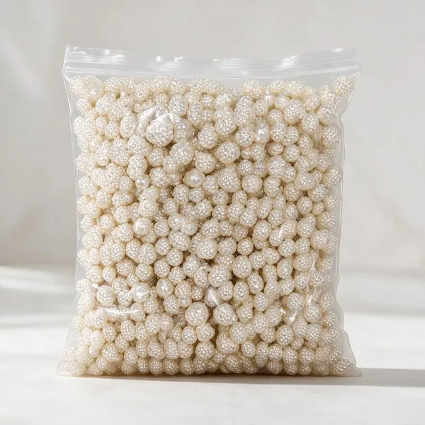 Beads_White_Decorative_Craft_Balls