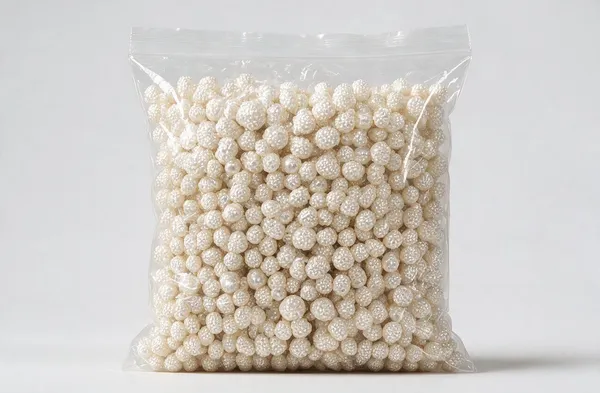 Beads_White_Decorative_Craft_Balls