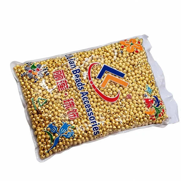 Beads_Gold_Round_Decorative_Craft_Beads