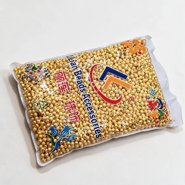 Beads_Gold_Round_Decorative_Craft_Beads