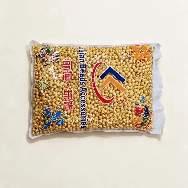 Beads_Gold_Round_Decorative_Craft_Beads