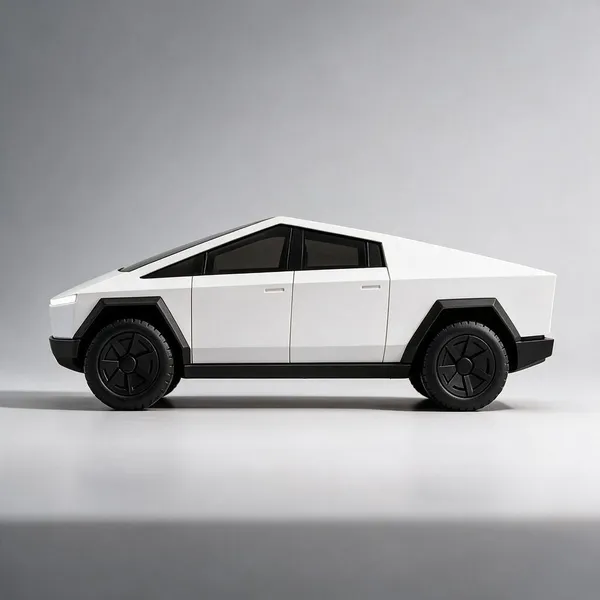 White_Plastic_1:18_Scale_Pickup_Truck_Toy_For_Kids