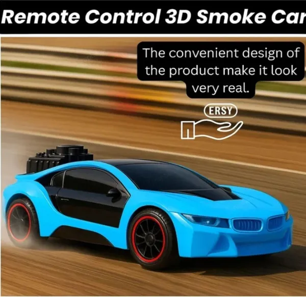Anjal_artist_RC_Sport_Car_Toy_with_Realistic_Smoke_Effect,_USB_Rechargeable,_LED_Lights_(Blue)