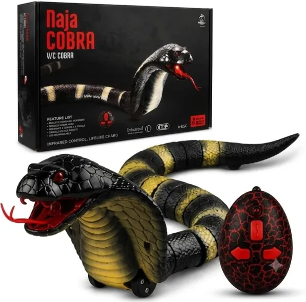 Anjal_artist_Remote_Control_Naja_Cobra_Snake_Toy_with_Infrared_Egg_Remote_(Multicolor)