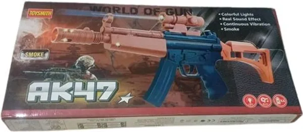 Anjal_artist_Military_Style_Toy_Rifle_with_Smoke_Effect,_LED_Lights,_Realistic_Sound,_Battery_Guns_&_Darts_(Black,_Brown)