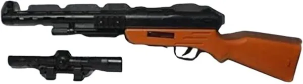 Anjal_artist_Kids_M40_Style_Toy_Rifle_with_Detachable_Scope_|_Plastic_Pretend_Play_Toy_Guns_&_Darts_(Black,_Brown)