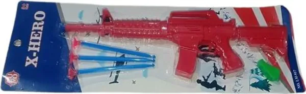 Anjal_artist_Kids_Military_Toy_Gun_with_Soft_Suction_Darts_&_Target_|_Plastic_Shooting_Toy_Guns_&_Darts_(Red)