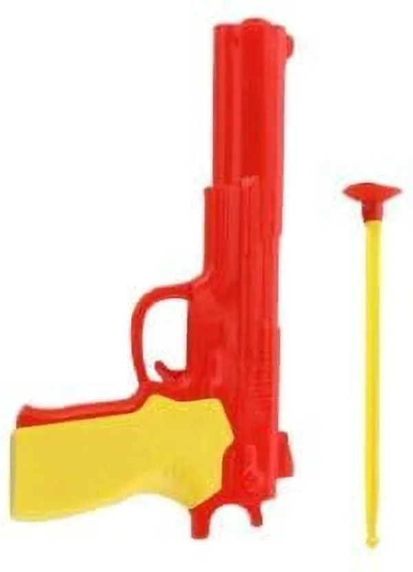 Anjal_artist_Pistol_Gun_with_5_Vacuum_Stick_Darts_|_Manual_Spring_Action_Plastic_Shooting_Toy_Guns_&_Darts_(Red,_Yellow)