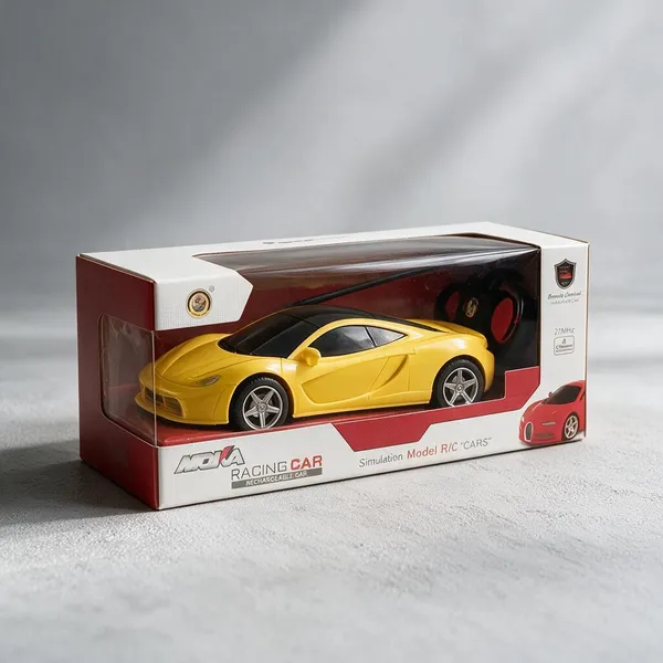 Yellow_Plastic_Rechargeable_Rc_Racing_Car_For_Kids