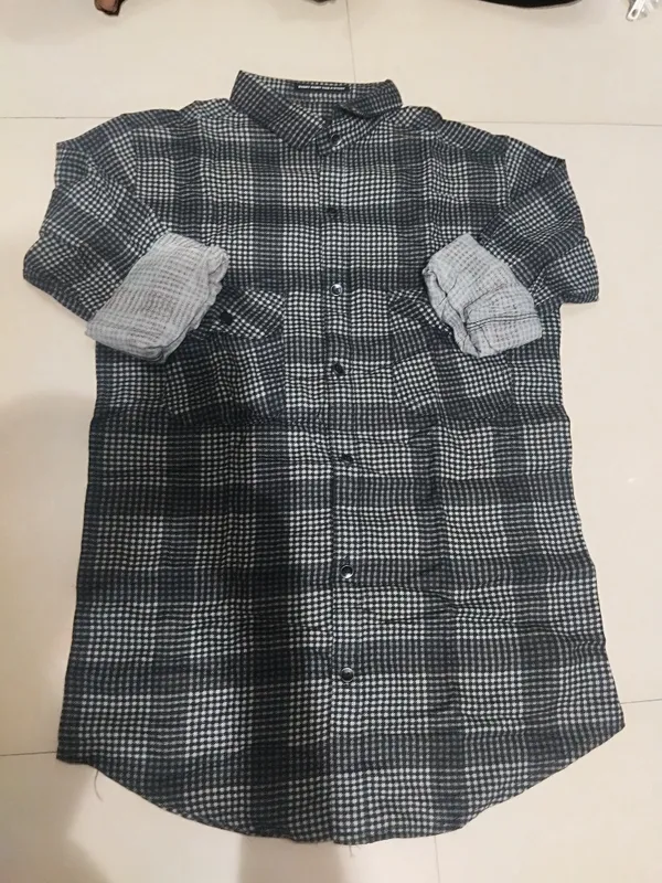 Black_Checkered_Casual_Shirt_for_Men