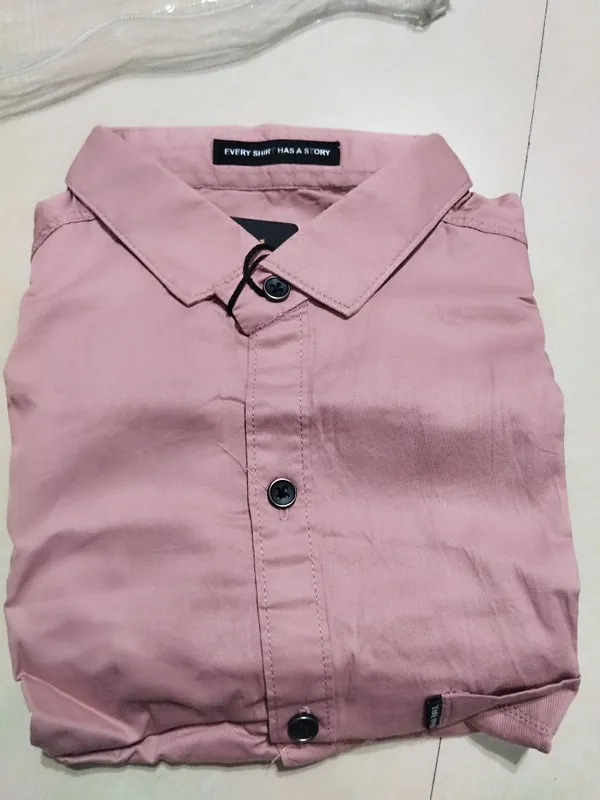 Pink_Cotton_Casual_Shirt_for_Men