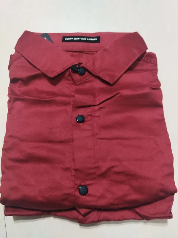 Maroon_Collared_Casual_Shirt_for_Men