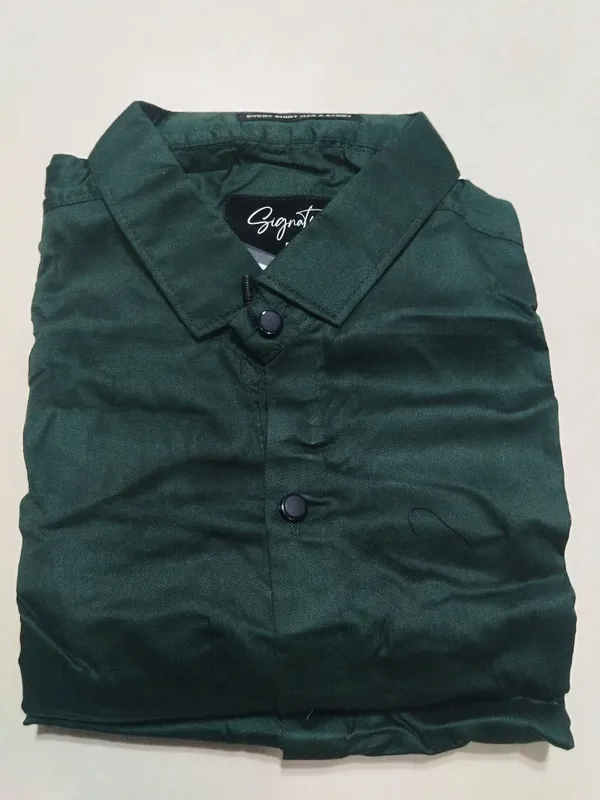 Green_Casual_Button_Front_Jacket_for_Men