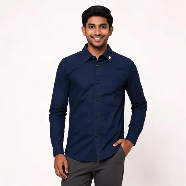 Navy_Blue_Casual_Fit_Shirt_for_Men