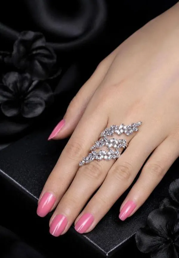 Silver_Tone_Crystal_Double_Finger_Ring_for_Women