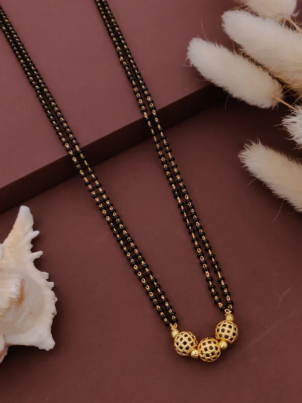 Black_Beaded_And_Gold_Tone_Mangalsutra_Necklace_For_Women_Pack_Of_2