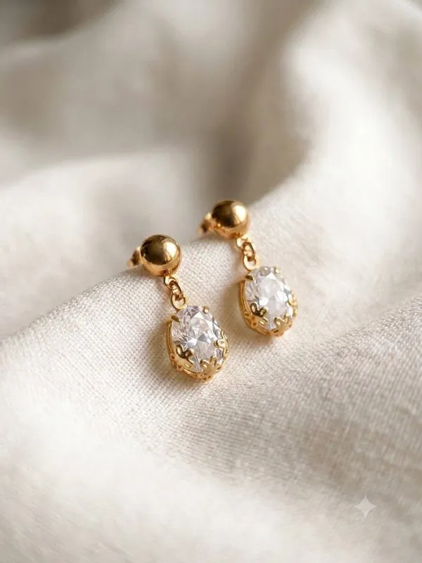 Gold_Tone_Crystal_Drop_Earrings_for_Women