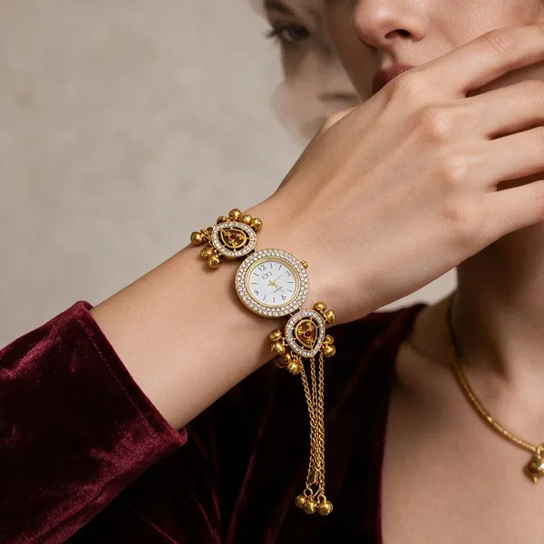 Gold_Tone_Chain_Bracelet_Watch_for_Women