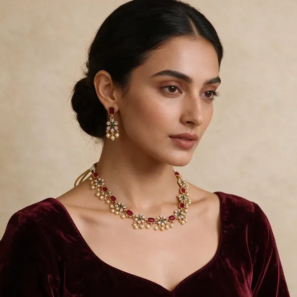 Gold_Tone_Kundan_Style_Necklace_Set_for_Women