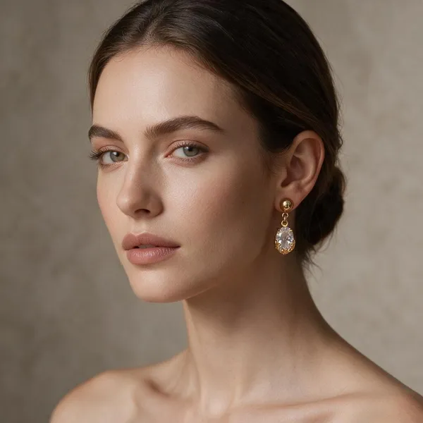 Gold_Tone_Crystal_Drop_Earrings_for_Women