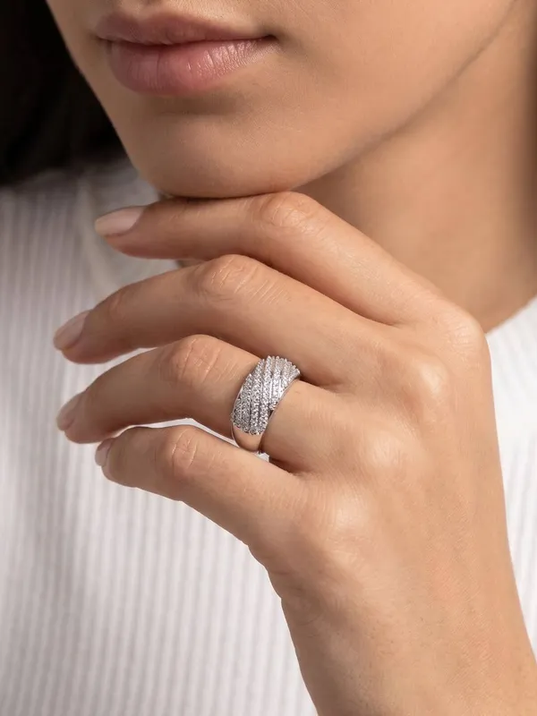 Silver-Tone_Crystal_Statement_Ring_for_Women